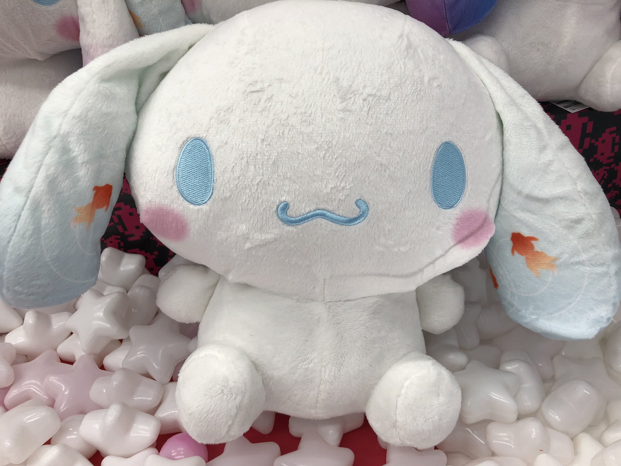 秋 葉 原 Hey ありがとう21周年 Twitter પર プライズ 本日新入荷 シナモロール 夏色bigぬいぐるみ シナモロールの夏色ぬいぐるみ入荷です 耳の模様にご注目 金魚柄になって涼しげです コトブキヤさん側一階に登場です 秋葉原hey シナモロール 秋 葉 原 Hey ありがとう21周年 Twitter પર プライズ 本日新入荷 シナモロール 夏色bigぬいぐるみ シナモロールの夏色ぬいぐるみ入荷です 耳の模様にご注目 金魚柄になって涼しげです コトブキヤさん側一階に登場です 秋葉原hey シナモロール