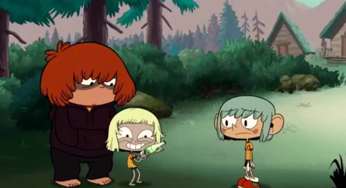 imo if Nickelodeon wanted to make a cartoon with dark/gross-out humor with an interesting style, they should've just greenlit Camp Weedonwantcha by Katie Rice 
