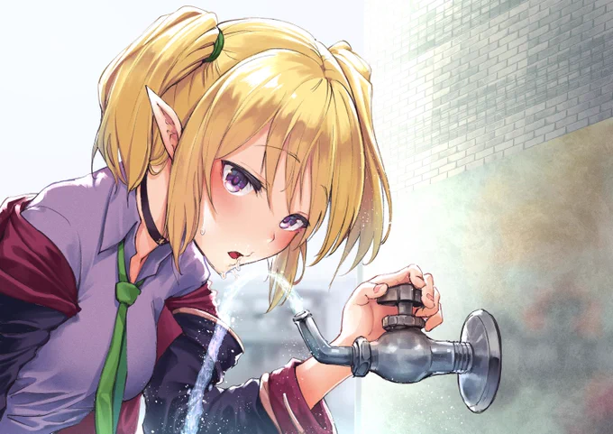 クロエ誕生日おめでとう!
#プリコネ 