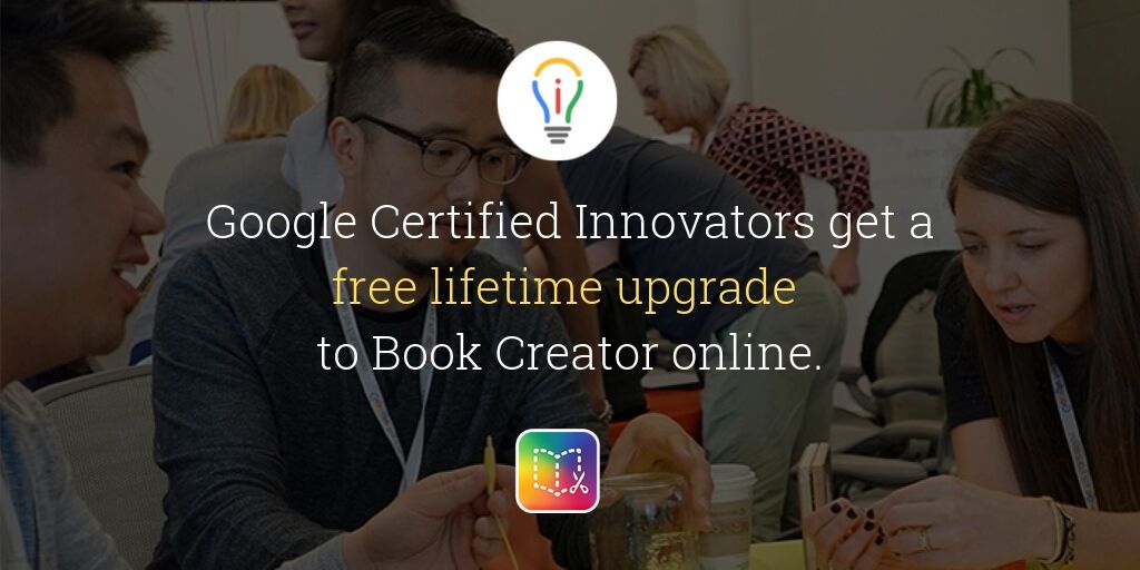 💡
Did you know Google Certified Trainers and Innovators get a *FREE* lifetime upgrade to the premium version of Book Creator?

If that's you, what are you waiting for? ⤵️
bookcreator.com/google-certifi…

#VIA20 #GoogleEI #GoogleCT #GoogleCI #edtech