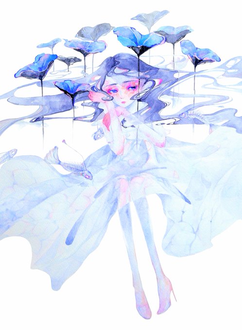 浮遊感のtwitterイラスト検索結果 古い順