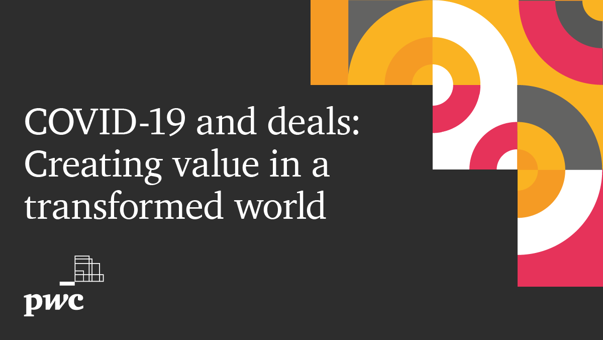 Do you have value creation at the heart of your deal plan?  Building value after #COVID19 will take more than returning to a more efficient business-as-usual and here's why: bit.ly/3ftc3Rg #BeyondTheDeal