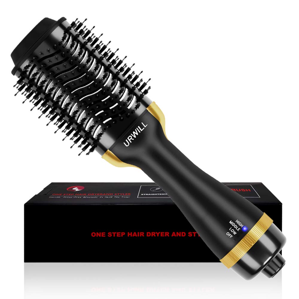 No review required. Refund by PayPal. Free Hair Dryer Brush, One Step Hot Air Brush And Volumizer, Fast Drying Hair Dryer and Styler with Negative Ion for Reducing Frizz and Static, 2020 Upgraded. #makeuptutorial #1minutemakeup #influencer #marketing #beautyaddict