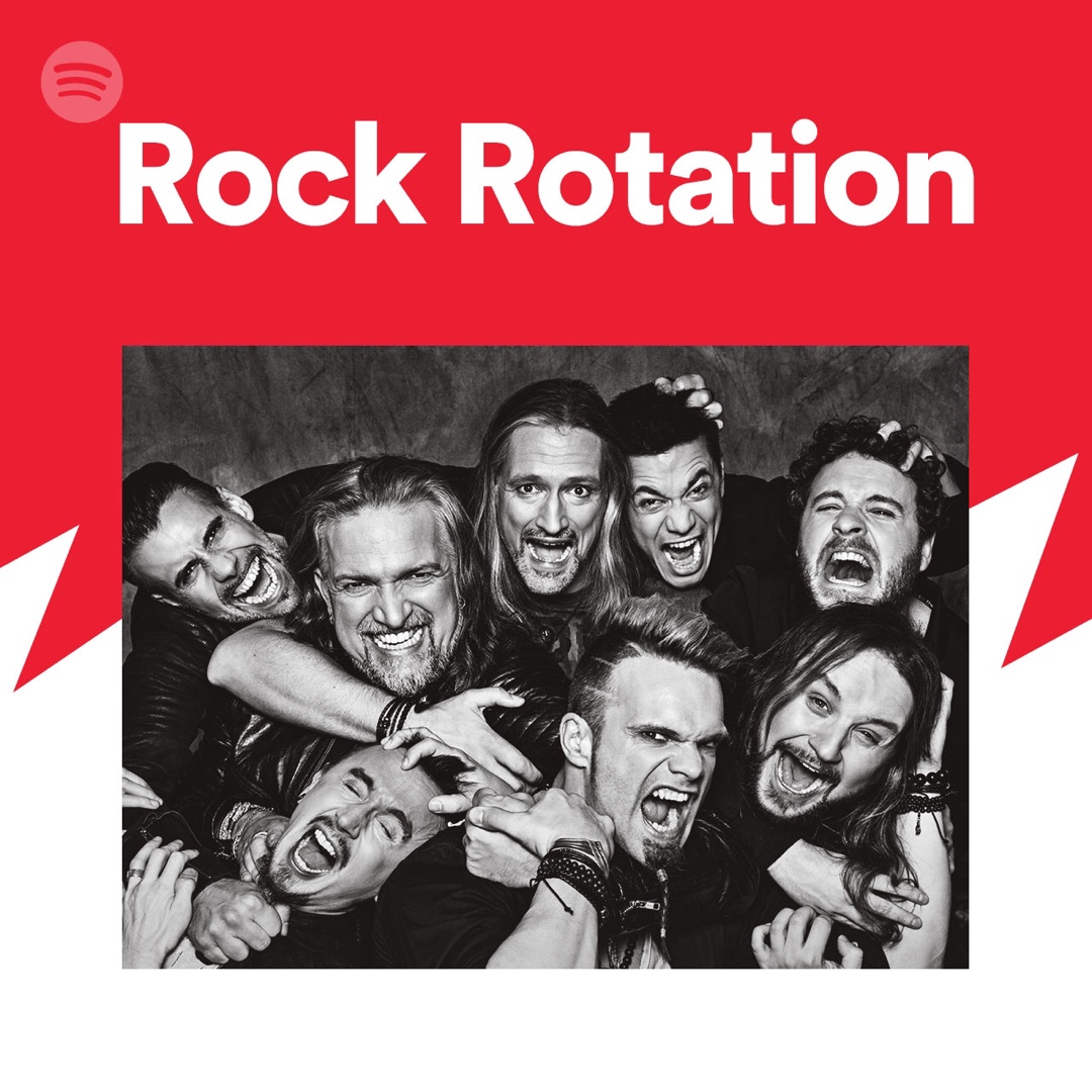 saltatiomortis's tweet photo. Ein riesiges DANKE geht raus an unsere Freunde von Spotify, die uns auf aufs Cover der #Rockrotation Playlist gepackt haben. Ab zu Spotify, Rock Rotation Playlist suchen, Anlage aufdrehen und Abfahrt! 🤘
Alternativ einfach auf den Link klicken :)
https://t.co/XlG3M5ghTH https://t.co/u7iwoIc47H