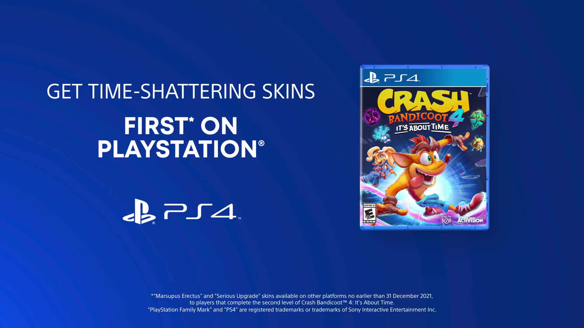 Crash Bandicoot 4: It's About Time: All Skins and How to Unlock