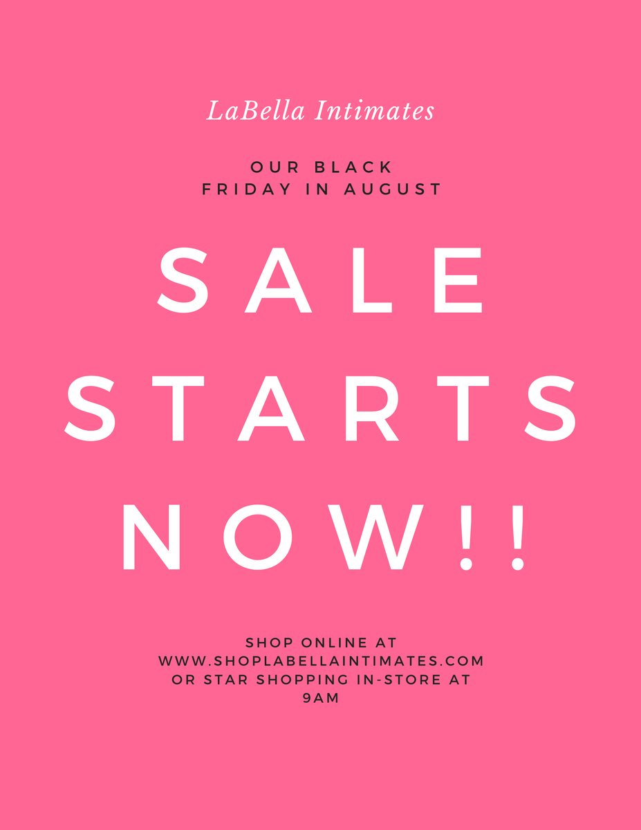 Shop online now for #50percentoff our entire inventory until 10am! 

Then from 10am - 11am you'll receive 40% off, 30% off from 11am - 12pm, and then 20% from noon until 5pm. 

#Sale starts in-store at 9am! Don't miss the great savings, today only!!