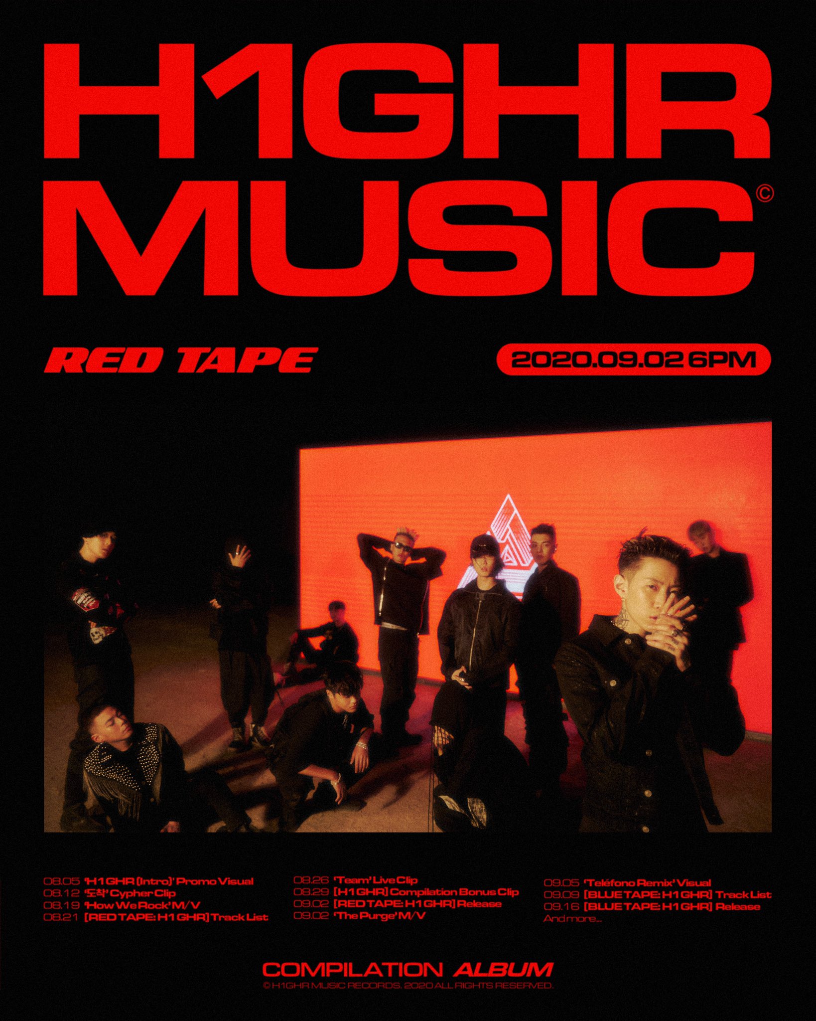 H1GHR MUSIC on X: 