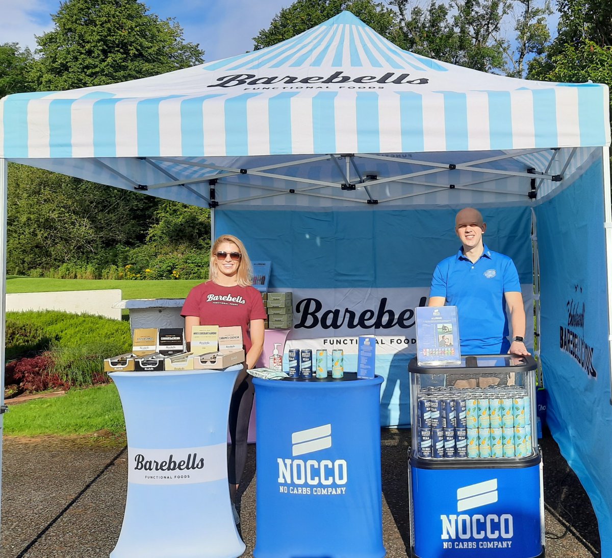 PrimelineSales's tweet image. We were delighted to help support the IGBF at their annual golf classic yesterday in @PalmerstownHE. Our partner brands NOCCO and Barebells products helped fuel up the golfers for the day. #IGBF #charityfundraiser #groceryindustry
