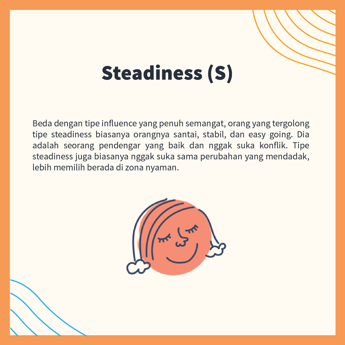 cepatlulusid's tweet photo. Share juga ke teman-teman kalian supaya kita semakin mengerti tentang diri kita sendiri dan menjadi #CerdasBersama #CepatLulusID

Source: Ekrut, https://t.co/u2mcZxqlLV, Oranyedevelopment
#teskepribadian #tespsikologi #kepribadian #mengenaldiri https://t.co/gsMTX1eFyy