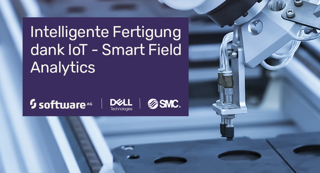 SoftwareAG_D's tweet photo. Sind Ihre Prozesse fit für die #Industrie40? Mit #SmartFieldanalytics ist die intelligente #Fertigung jetzt möglich. Lesen Sie mehr über das Konzept mit @DellTech und @smc_deutschland auf #DigitalNews: https://t.co/EkiHA7Wwy1 #Edgecomputing https://t.co/1kx4djsc3p