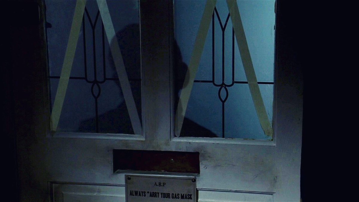 “Mummy? Please let me in, Mummy. Please let me in...”“You mustn't let him touch you!”“What happens if he touches me?”“He'll make you like him.”“And what's he like?”“...He's empty.”