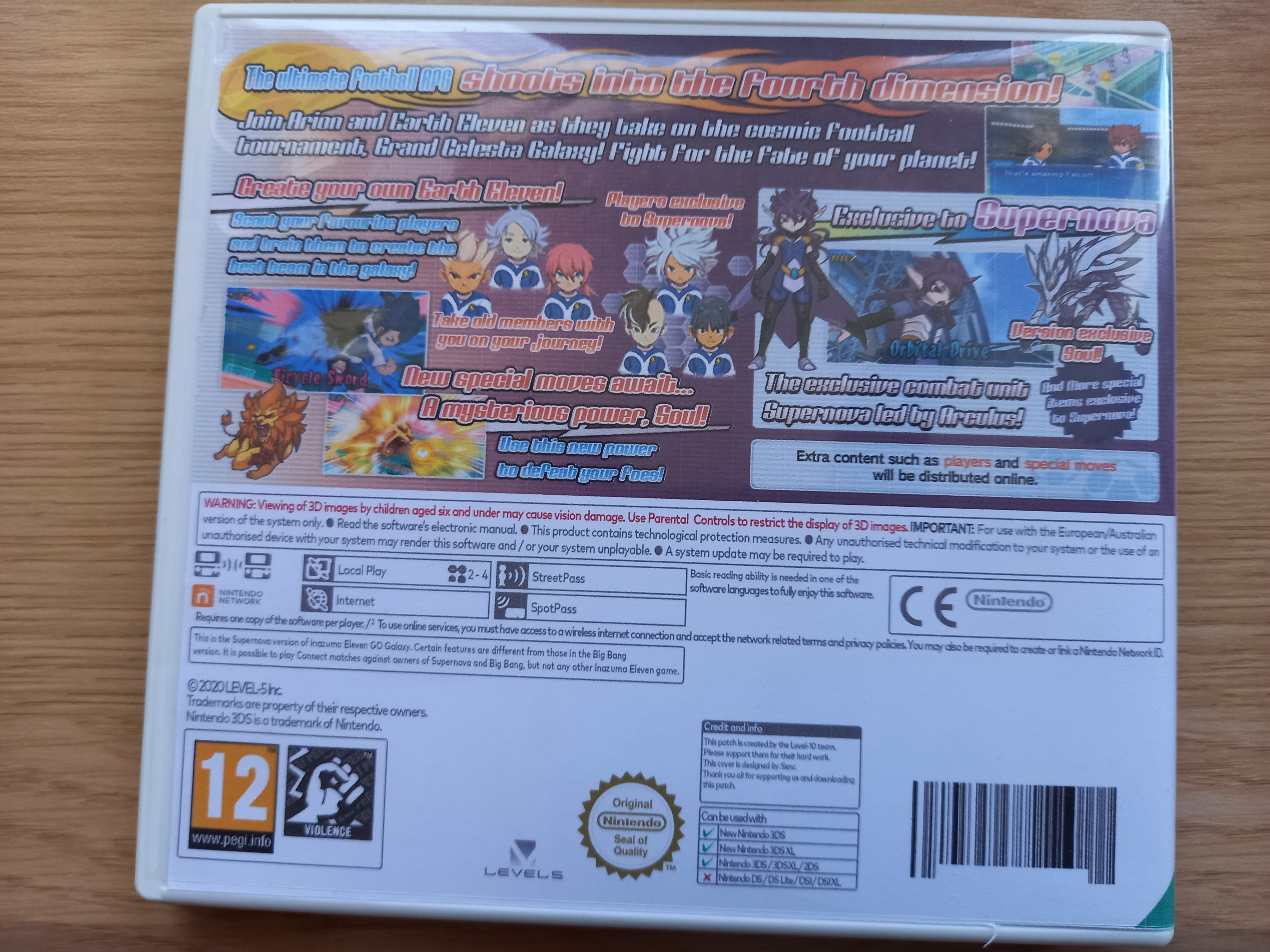 Inazuma Eleven GO Galaxy ENG on X: Here are the first previews