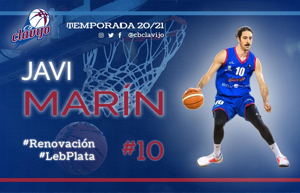 🚨RENOVACIÓN🚨

Javier Marín Ayerbe (Zaragoza 🇪🇸 1994, 1’95m.) nuestro exterior más versátil continuará en Clavijo un año más!

Sus medias:

⛹🏻‍♂️ 24MIN, 7’3 PTS, 3’6 RBTS, 4 AS, 9’2 VAL

BIENVENIDO A TU CASA JAVI 🔵⚪️ ¡¡¡Te deseamos lo mejor!!! 🍀

#juntos #lebplata #estamoslistos