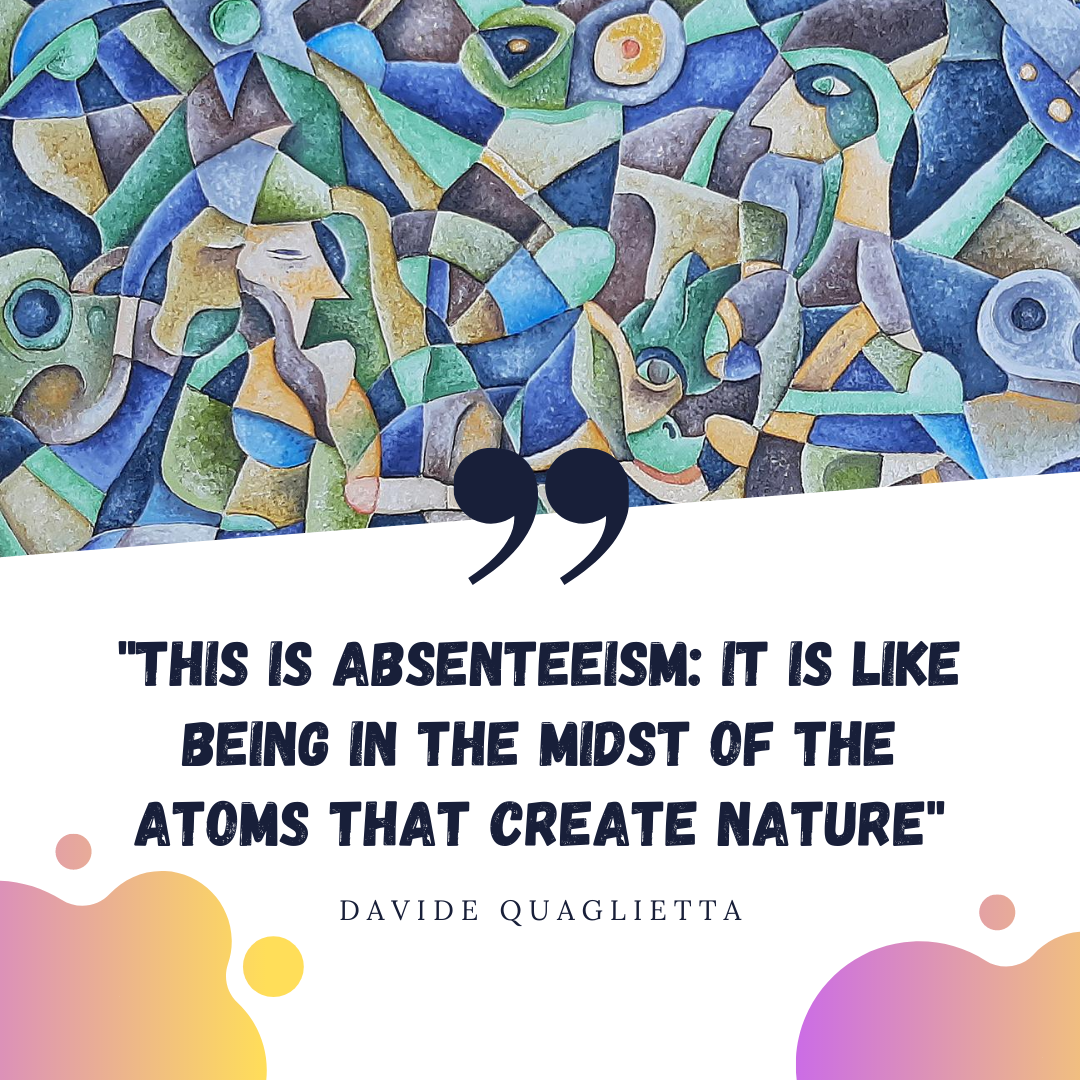 SktSpaces's tweet photo. Let's read more about our guest artist Davide Quaglietta and his art! You can find his art pieces in our virtual exhibition #TOGETHER / / July 15th - August 15th

Full article https://t.co/Ch3xL6lKCU https://t.co/Bo8XrAfjrS