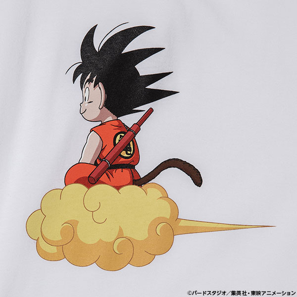 ドラゴンボールTシャツ　筋斗雲/如意棒 ドラゴンボール 悟空の後ろ姿Tee | 特集から探す,ドラゴンボール
