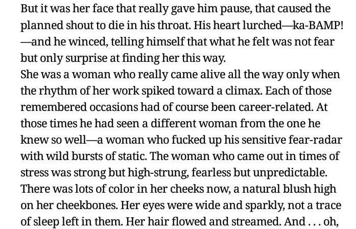  #ccITstv cw tom rogan / tom, stop lying to yourself about how intimidated and scared you are of strong women, it's not that hard