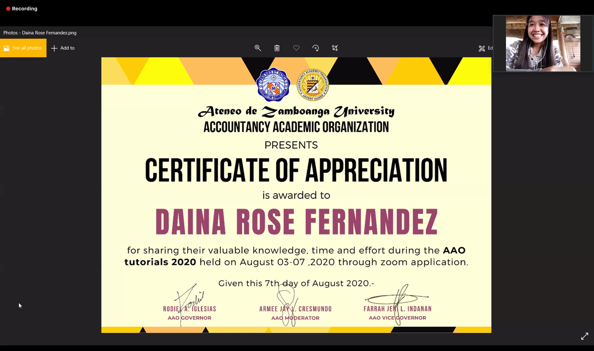 ArdentTigers's tweet photo. Admittedly, given the situation, having to resort to means of online teaching is hard but with the right mindset, attitude, and eagerness to learn, anything is possible. π
#IsangPamilyaIsangAAO
#roAAOr
#CTRLOS2020
3/3 https://t.co/ctmNlYh87N