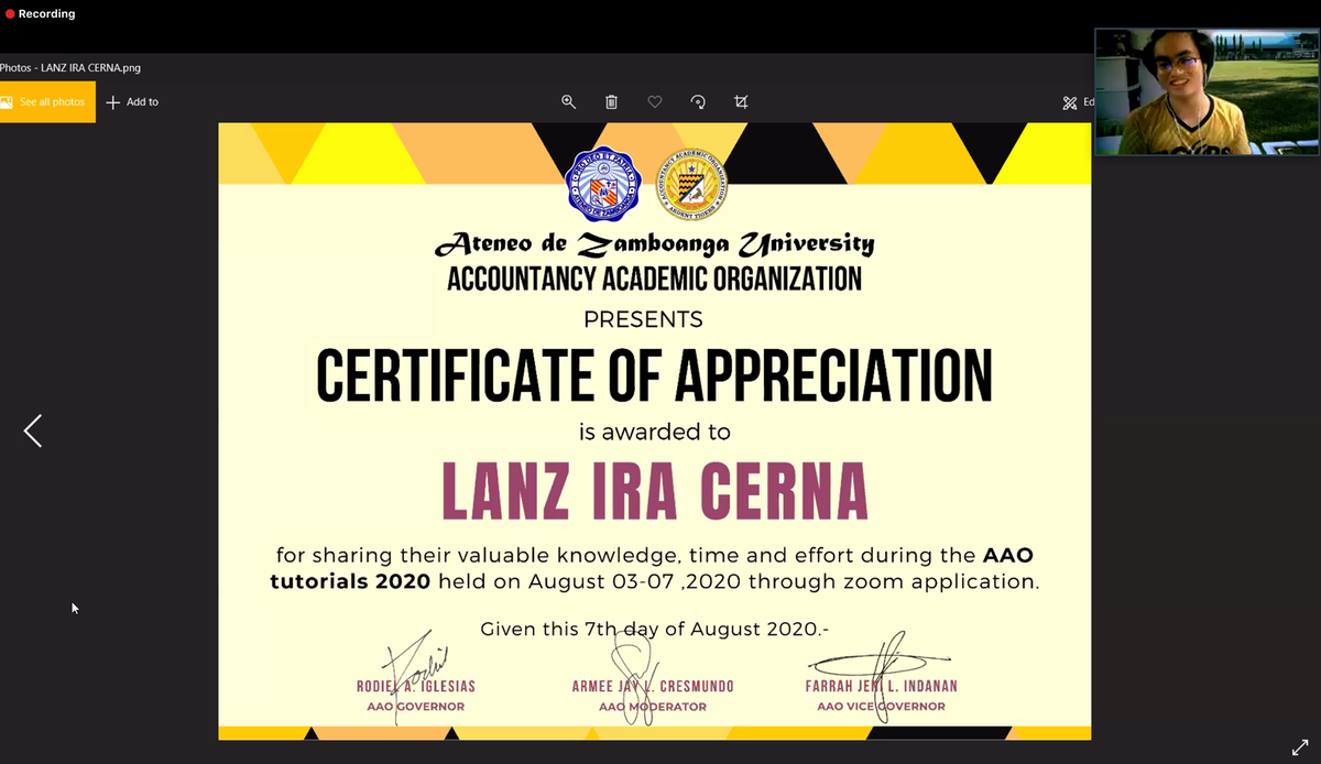 ArdentTigers's tweet photo. Admittedly, given the situation, having to resort to means of online teaching is hard but with the right mindset, attitude, and eagerness to learn, anything is possible. π
#IsangPamilyaIsangAAO
#roAAOr
#CTRLOS2020
3/3 https://t.co/ctmNlYh87N