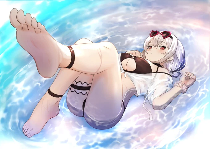 #アズールレーン
#アズレン水着ショー 
#アズレン 