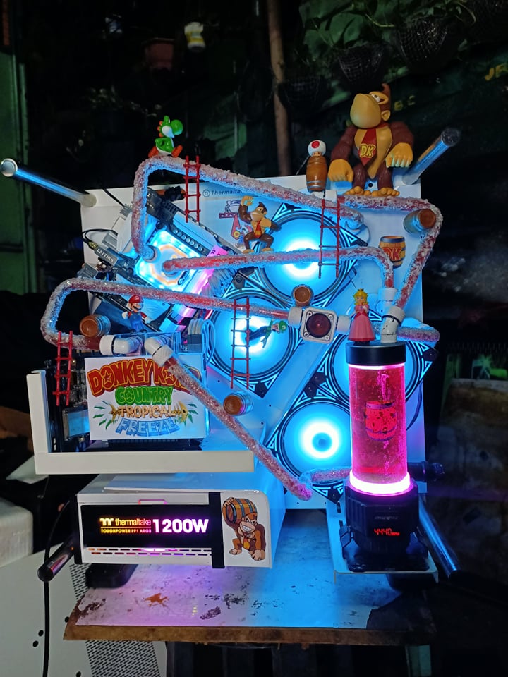 Thermaltake_fr's tweet photo. Plus fou que ce mod signé @XneaLxModPCGaming ???
Fans de #SuperMario, dites-nous ce que vous en pensez ?
#Thermaltake #mod #modding #CoreP3 https://t.co/u9s329vhfH