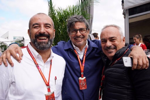 AndreaTrespi's tweet image. 70 anni di #F170. Voi di @SkySportF1 non valete un&apos;unghia rispetto a questo trio. Ridatemi loro tre e la F1 tornerà ad essere uno sport per Signori.

#SkyMotori