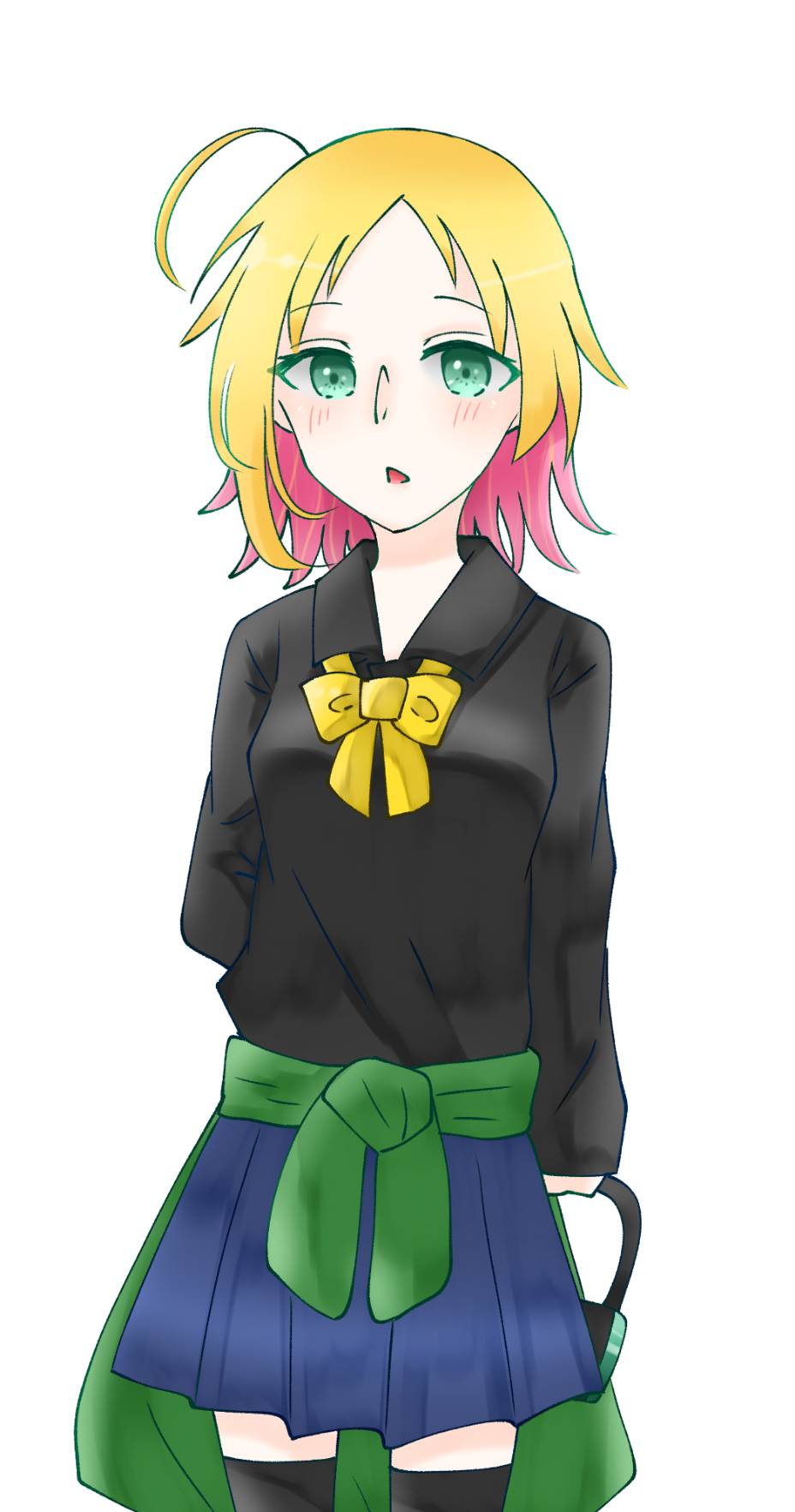 ぶりっこーず 公式 ぶりっこーずの立ち絵を描いた梅雨樹ちゃんがぶりっこーずのイラストを描いて頂きました とても可愛いです ありがとう梅雨樹ちゃん T Co Jn646vaepv Twitter