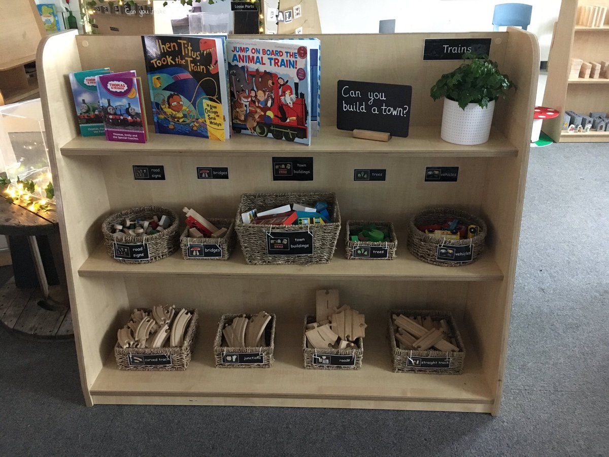 Rai_MrsS's tweet photo. Can’t wait to see the children’s faces as they explore our new provision set up for September! Still a bit more to sort but it’s getting there. #EYFS #EYtwittertagteam https://t.co/ogCYNzKTZf