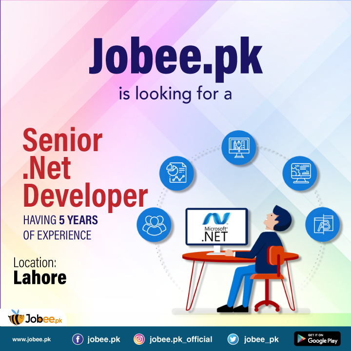 jobee_pk's tweet photo. Full Stack https://t.co/GPqb0IZ4rr Developers out there, https://t.co/xLGVfrDP6K is looking for you!
Apply now; https://t.co/siXe61EQHb
#Jobee #Jobs #DotNetDevelopers #FullStackASPDotNetDevelopers #InformationTechnology #SoftwareAndWebDevelopment #LahoreJobs #JobsinPakistan https://t.co/mcKC0inrsE