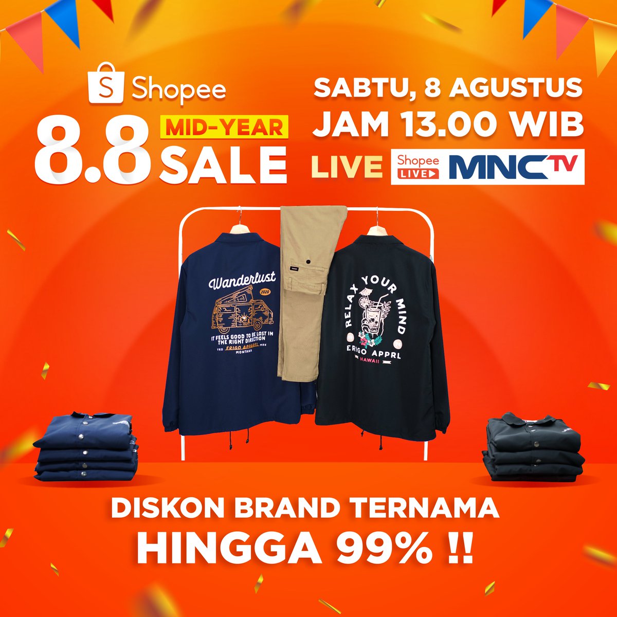  Baju  Erigo  Di Shopee Harga  Jaket Journey Original Murah 