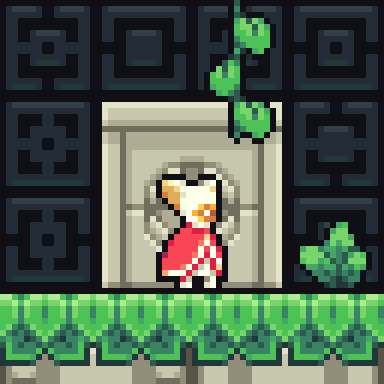 It took a long time to settle on a design for the character