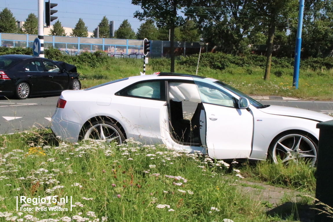 Melding aanrijding Kleurlaan Zoetermeer