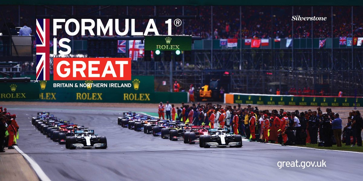 GREATBritain's tweet image. Who&apos;s ready for the #F170 race weekend at @SilverstoneUK? 
🔧#EngineeringIsGREAT
🏎️#InnovationIsGREAT
🏆#SportIsGREAT
🇬🇧#F1IsGREAT
