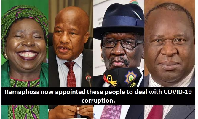 nelieol's tweet photo. #SAhasfallen the #corrupt to investigate their own #Corruption 🙈🙈🙈🙈🤮🤮🤮🤮 #VoetsekANC #VoetsekRamaphosa #Voetsek #CommunistSA https://t.co/A8TGPDcyII
