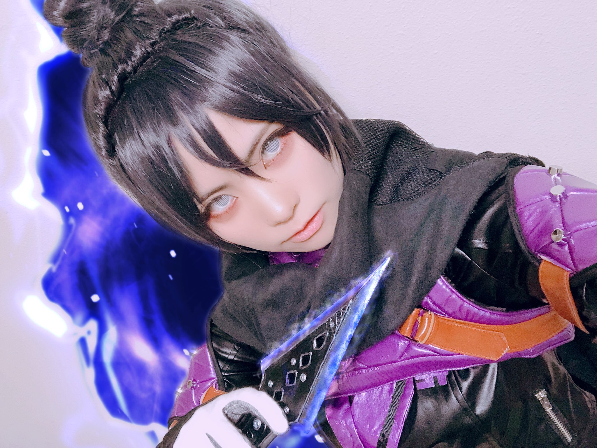 Apexペーパー帯な夏花咲 コスモスナップ 作品 Apex Legends キャラ名 レイス レネイ ブラジー コメント 自分が初めてやったfpsゲームのキャラのコスプレをしました ウィッグもロングウィッグからセットし クナイも自作頑張りました 今回3