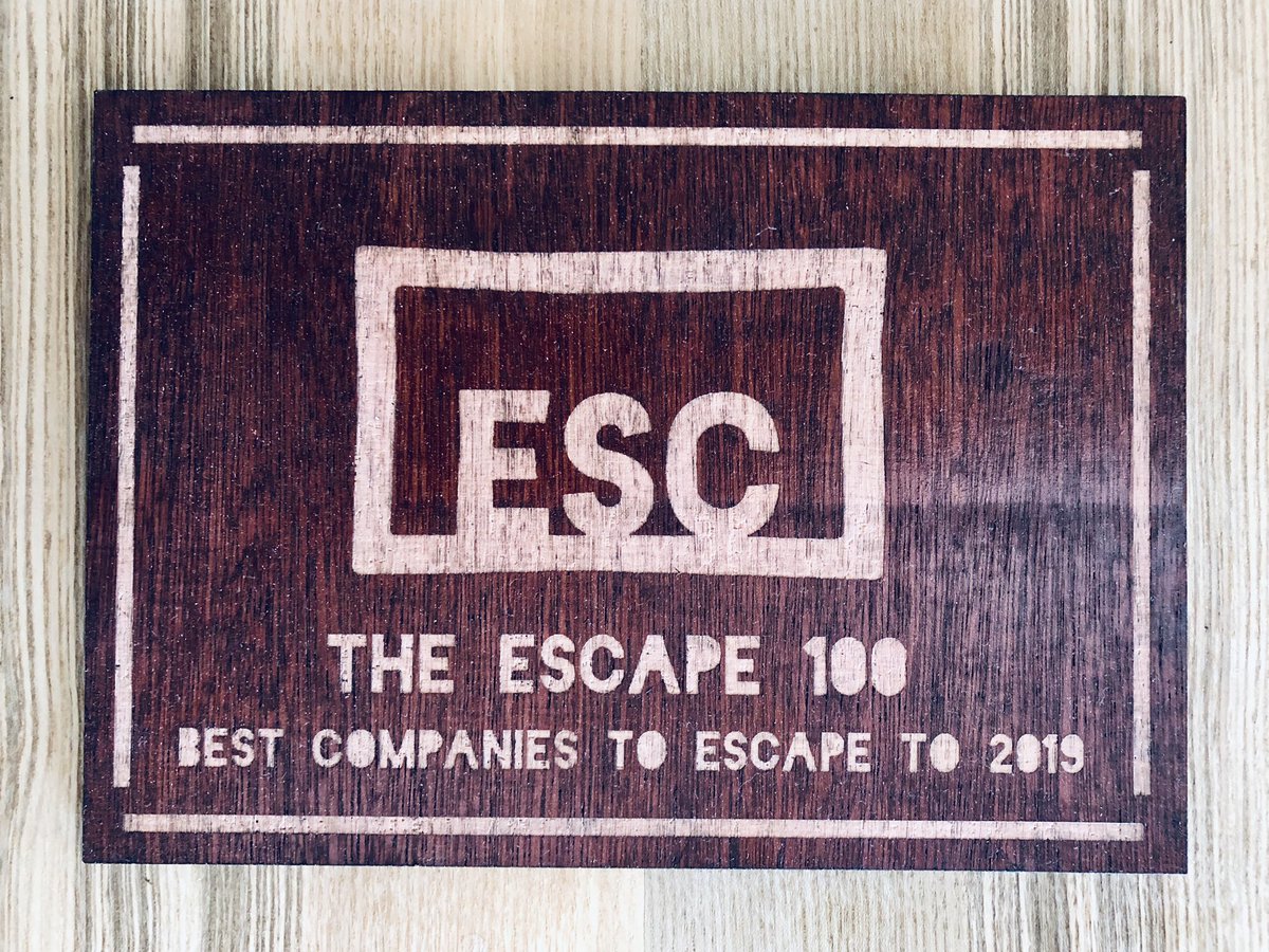 ProvenanceHQ's tweet image. We were voted one of @escthecity’s best companies to escape to in 2019. We are hiring! Come join our mission-driven team working to make commerce a force for good as an engineer, account manager or EA: provenance.org/news/careers #jobs #hiring #startupjobs #NowHiring #socent #Bcorp