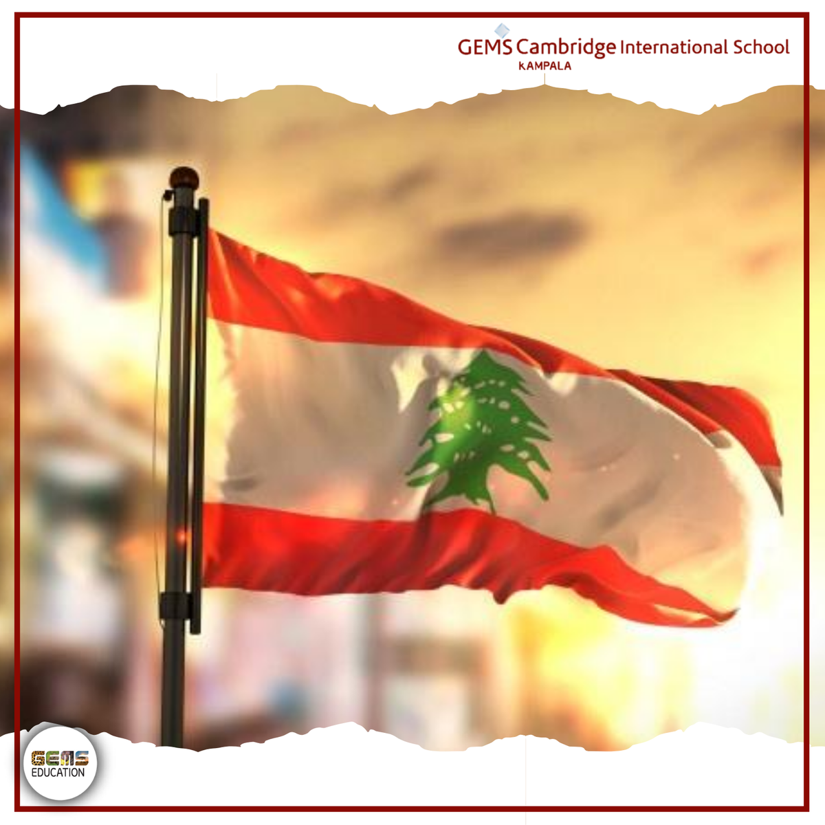 GEMS CIK stands with #Lebanon, the people of #Beirut and all those involved in the response as they try to recover the city, overcome their pain and immense losses. #OneTeam