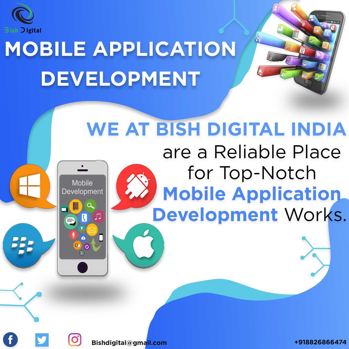 BishIndia's tweet image. #BDI is the best #mobile_app_development company for Android, iOS and hybrid apps. We follow a customised agile approach that offers scalable, affordable and robust solutions to customers. #Mobileappdevelopment #androidapp #ios #webdevelopment
#IconicBishDigital #InsideInsights