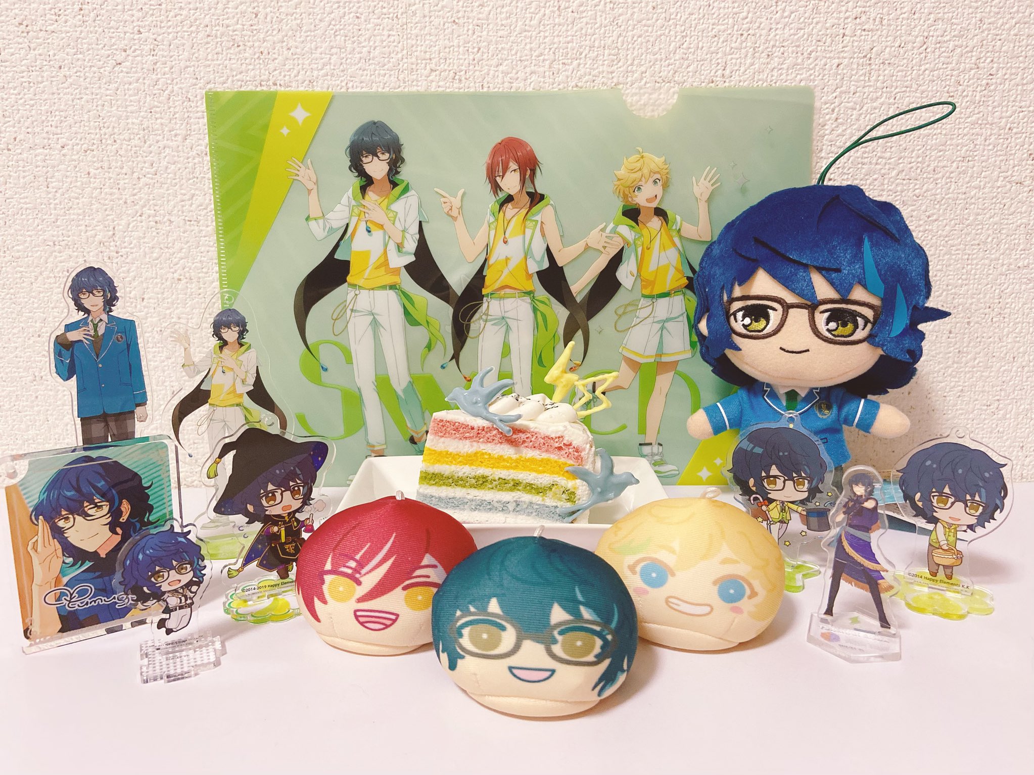 青葉つむぎ まとめ売り あんさんぶるスターズ!!_Huggy Good Smile 青葉つむぎ | 公式