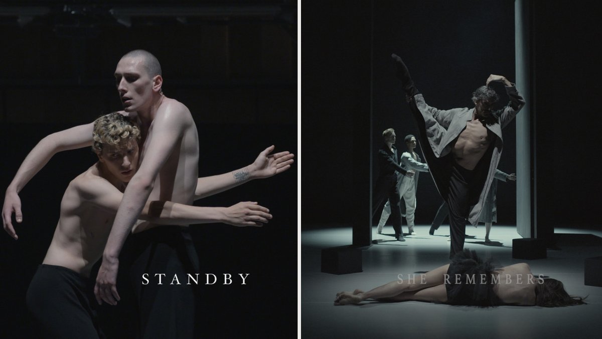 Laatste kans! Your last chance to see 'Standby' by Paul Lightfoot and 'She Remembers' by Sol León is THIS WEEKEND!
The films are available until August 10 on ndt.nl/en/ndtv

#dancefilms #SolLeón #PaulLightfoot #NDTdance