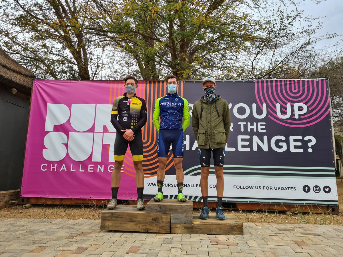 Preliminary pro men podium #PursuitChallenge #MTB