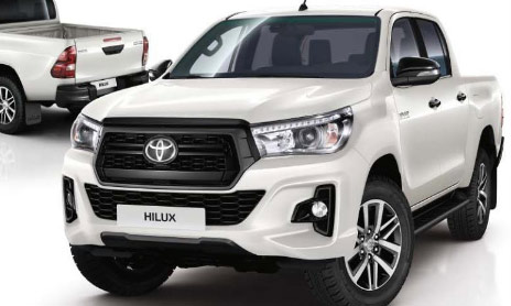 Новата Toyota HiLux с двойна кабина сега се предлага с 2,4-литров дизелов двигател. logistics.bg/reliable-pick-…
