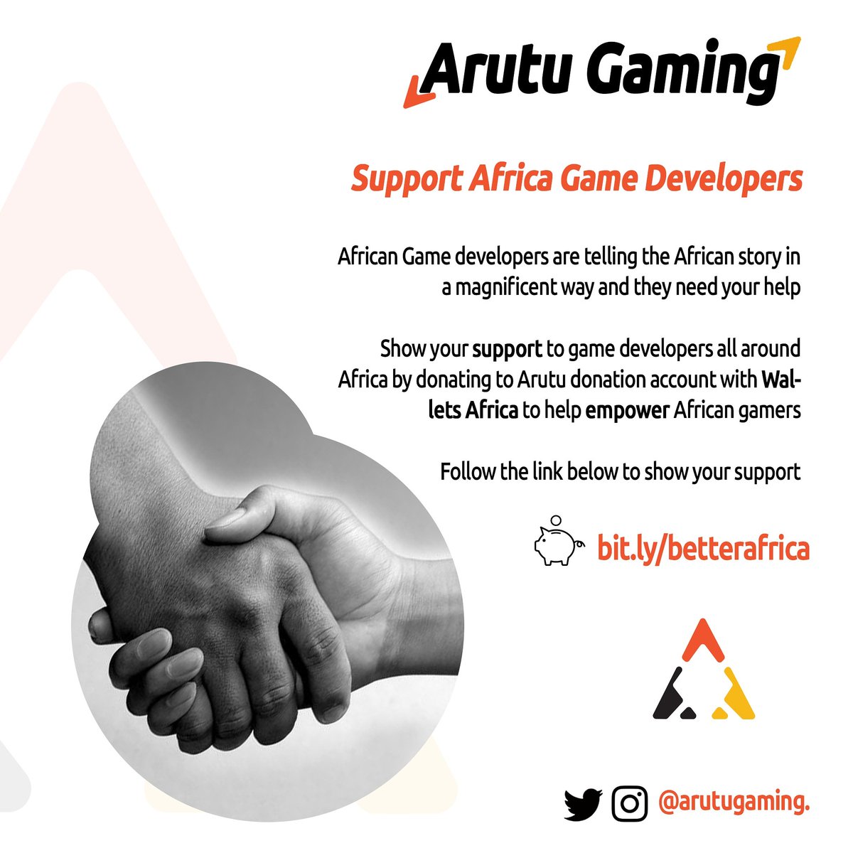 arutugaming's tweet photo. African Gamers and developers are telling the Africa story in a magnificent way and they need your help. The link quite easy and simple to use.
https://t.co/HEJ3pvaSlH
#arutu #gamingcommunity #africa #gamingexperience https://t.co/ChyPqcqm6h
