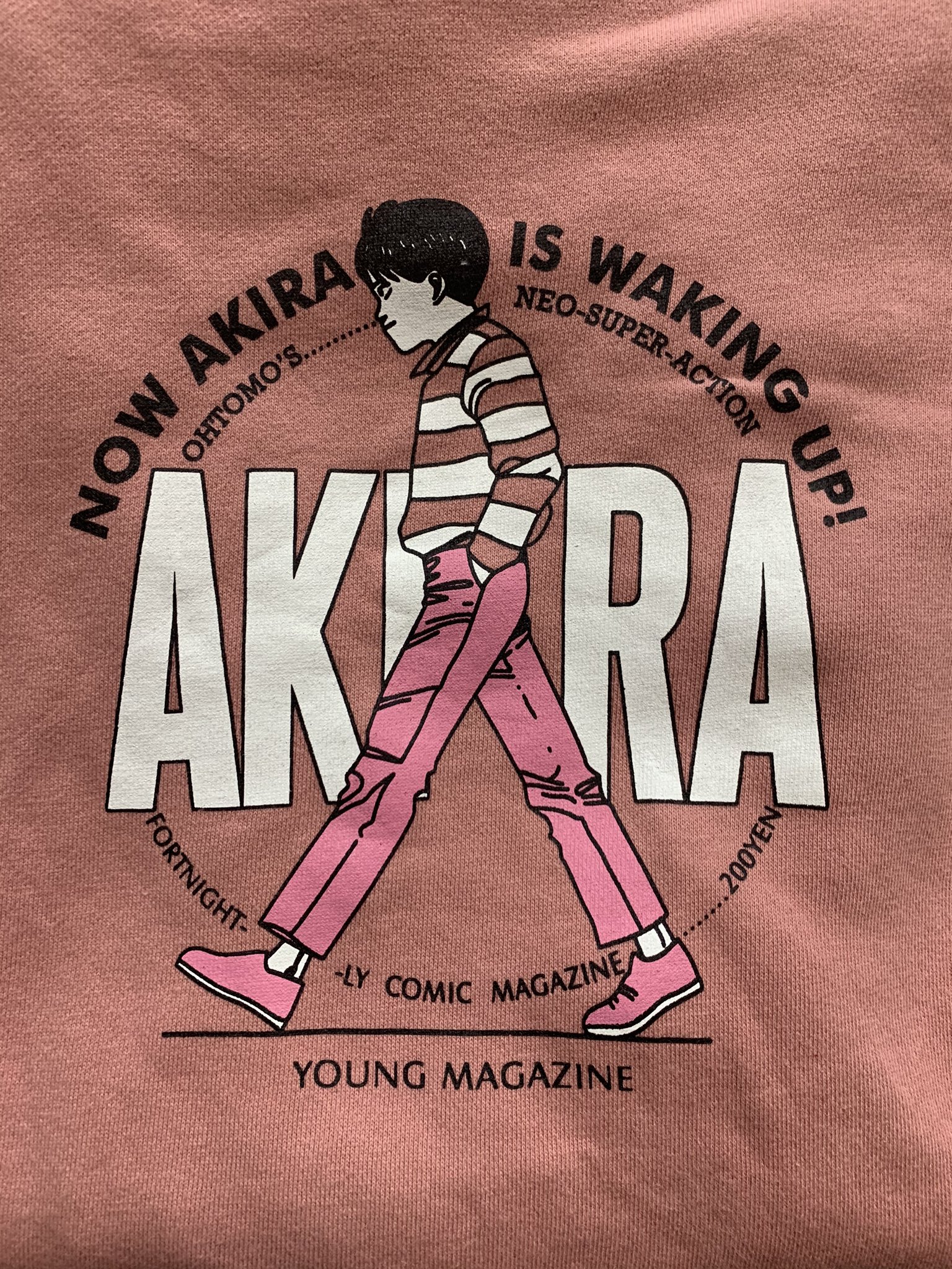 AKIRA Tシャツ6巻表紙 あとりえモリタオリジナル