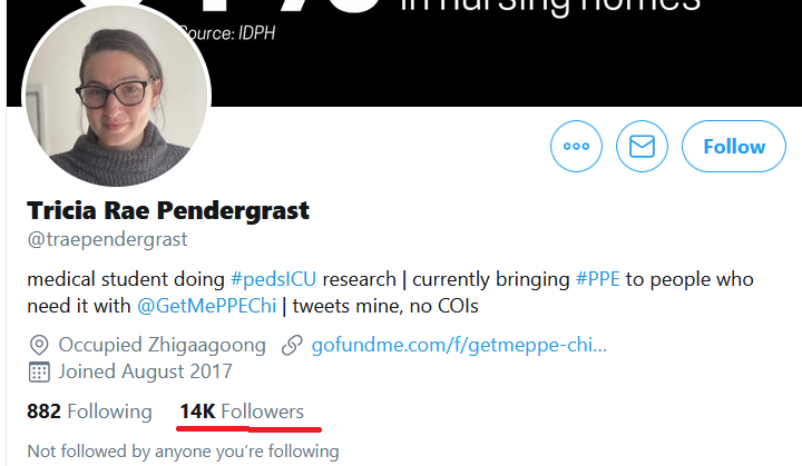 16/ The reaction began on August 2 when  @traependergrast got extremely upset about the paper and angrily tweeted about it to her 14k followers. She complained that Dr. Wang (agreeing with a Supreme Court decision) wanted to end affirmative action. But she did something else too