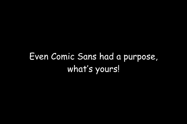 Most of the people who say I hate Comic Sans don't even know why they #hate it. They are blindly following what others say. That is why it is important to know the history of things before you join the herd. 

Here is a small thread on #ComicSans