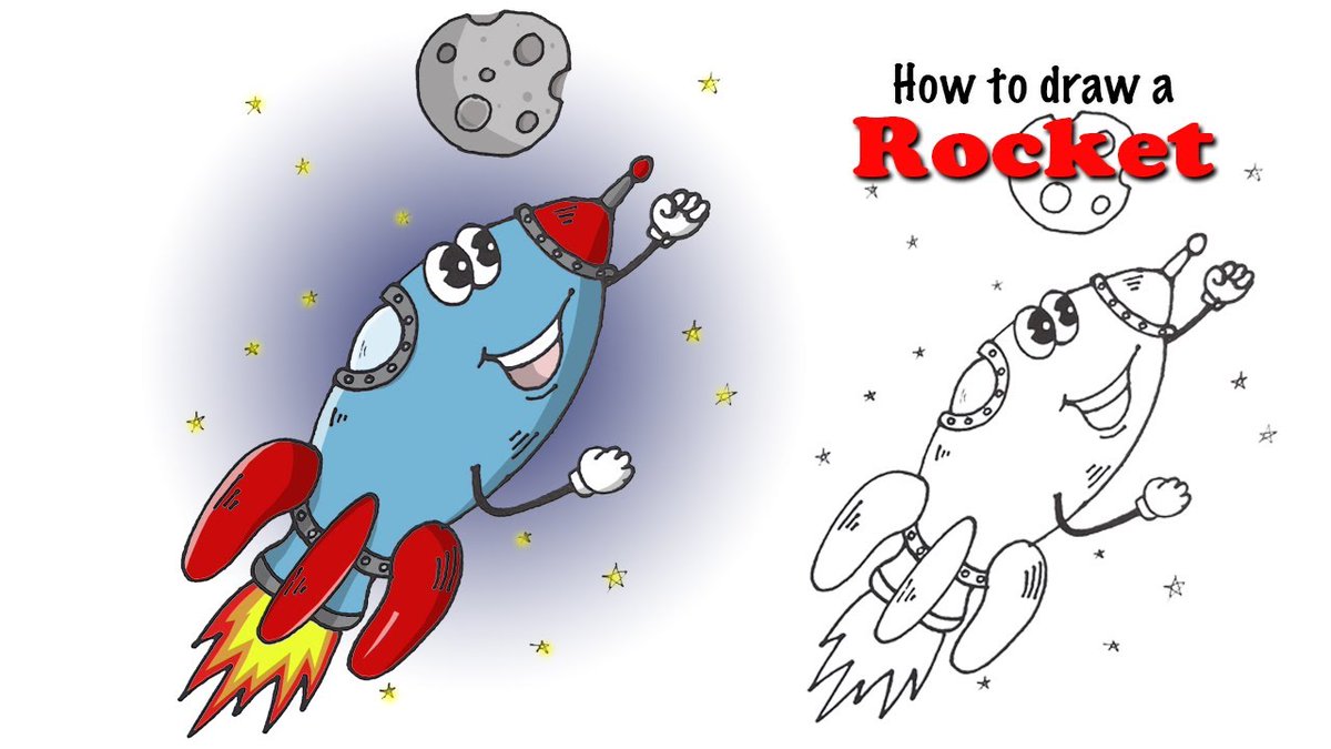 FunArtForAll1's tweet image. Let&apos;s fly.... Learn how to draw a Rocket
youtu.be/NSqVtGNMIH0

#HowTo #cartoonoftheday #drawingoftheday #drawings #Rockets