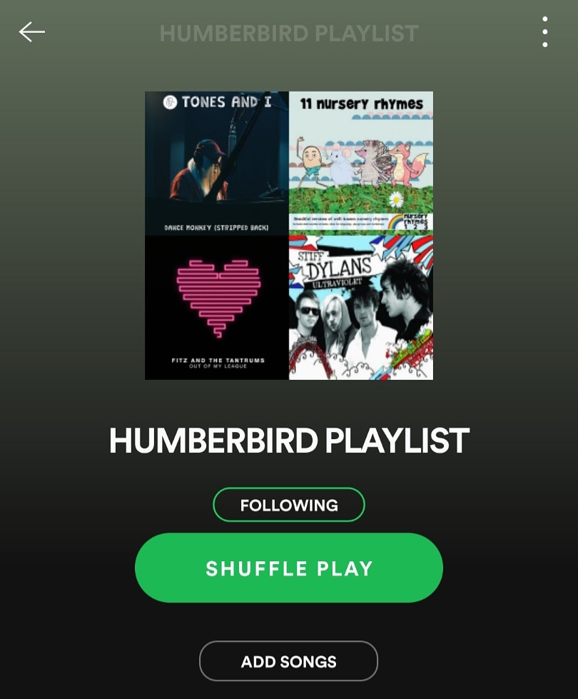 unit_2020's tweet image. Let the music play 🎵🎶

Our Unit have a spotify playlist so we can keep adding our favourite songs over the next year ready to take with us to European Jamboree! 

#adventure #scoutingfamily #EuropeanJamboree2020 #humberbirdsarego #ej2020 #SkillsForLife