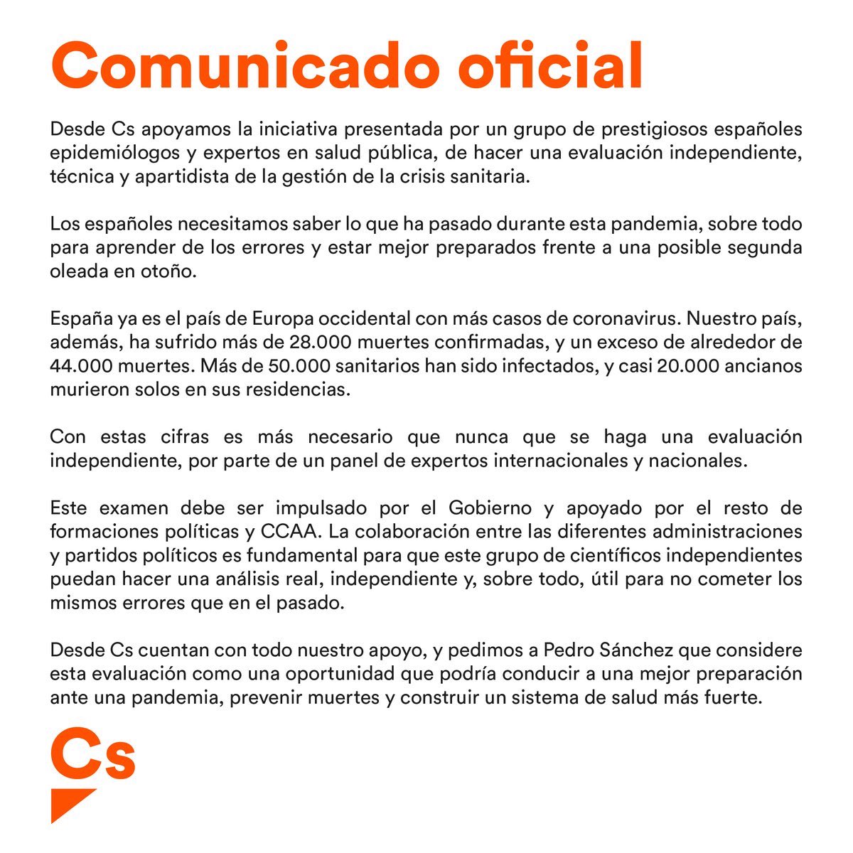 jesusdelacruzol's tweet image. No podemos seguir con los mismos errores 
#COVID__19 #COVID19