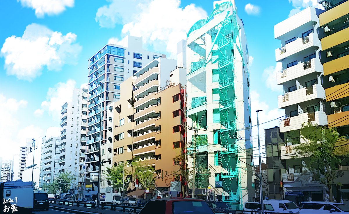 お張 絵描き 作品まとめ 19meguro 写真を加工 加筆して制作した背景イラストです 目黒区の朝焼け 昼間 夜景をテーマにしました お張 背景イラスト 風景イラスト 写真加工イラスト お張 絵描き 作品まとめ 19meguro 写真を加工 加筆して制作した背景イラストです 目黒区の朝焼け 昼間 夜景をテーマにしました お張 背景イラスト 風景イラスト 写真加工イラスト
