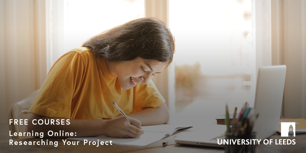 uoldigital's tweet photo. Are you a student #researching for a project? 

Don't miss this FREE @universityleeds #onlinecourse! Learn how to conduct online #research effectively by exploring tools and strategies to help you with your research project.

Sign up now https://t.co/sIe05JGdlv https://t.co/3kaF4k2noa